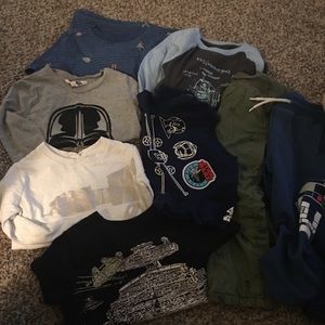 Gap Star Wars toddler Boys Lot